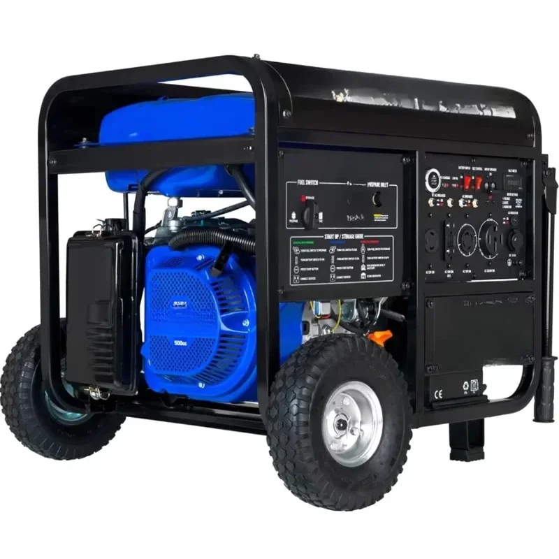 Home Cooking Gas - XP13000EH Dual Fuel Portable Generator 13000