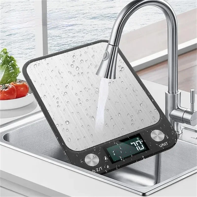 Home Cooking Help - Kitchen Scale 5/10/15Kg Weighing Food Coffee