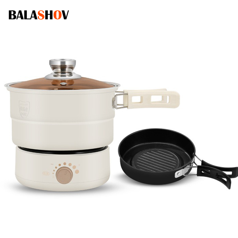 Home Cooking Electric - 110V/220V Electric Cooker Portable Cooking Pot