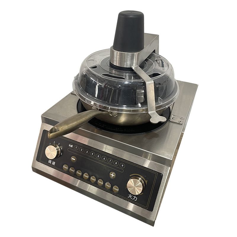 Home Cooking Fried Rice - Automatic Intelligent Cooking Robot Machine, Commercial