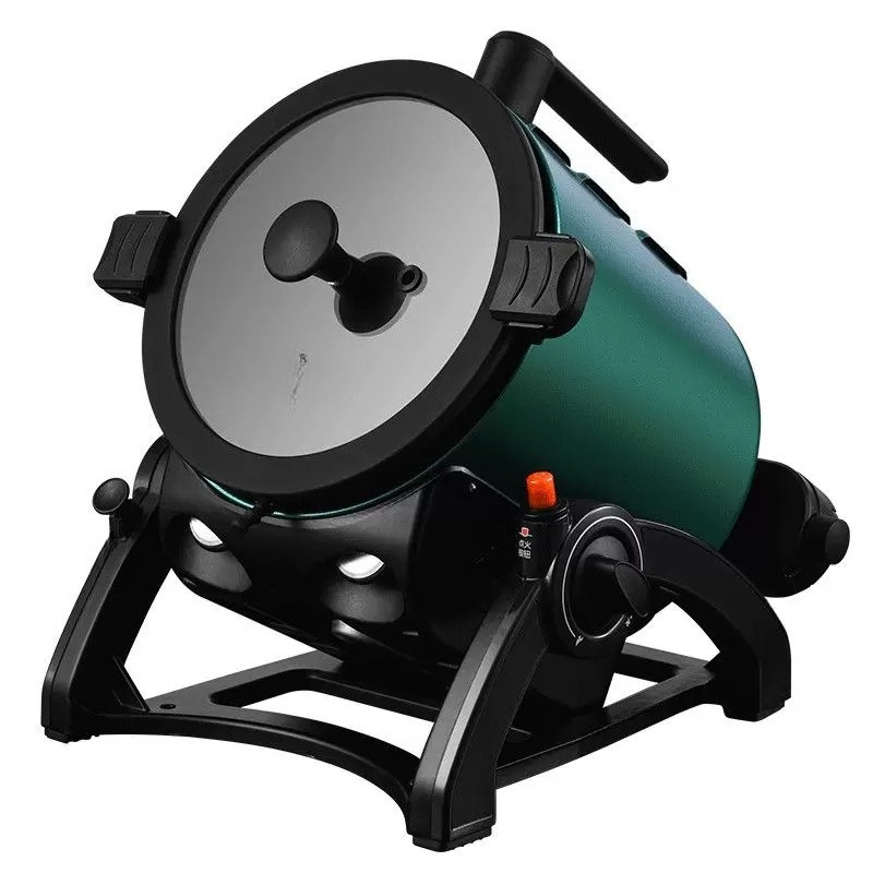 Home Cooking Fried Rice - 360° Rotating Commercial Cooking Machine Fried
