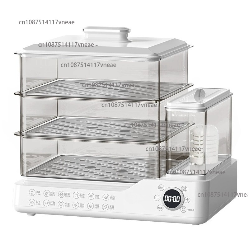 Home Cooking Electric - Electric Steamer with Water Tank for