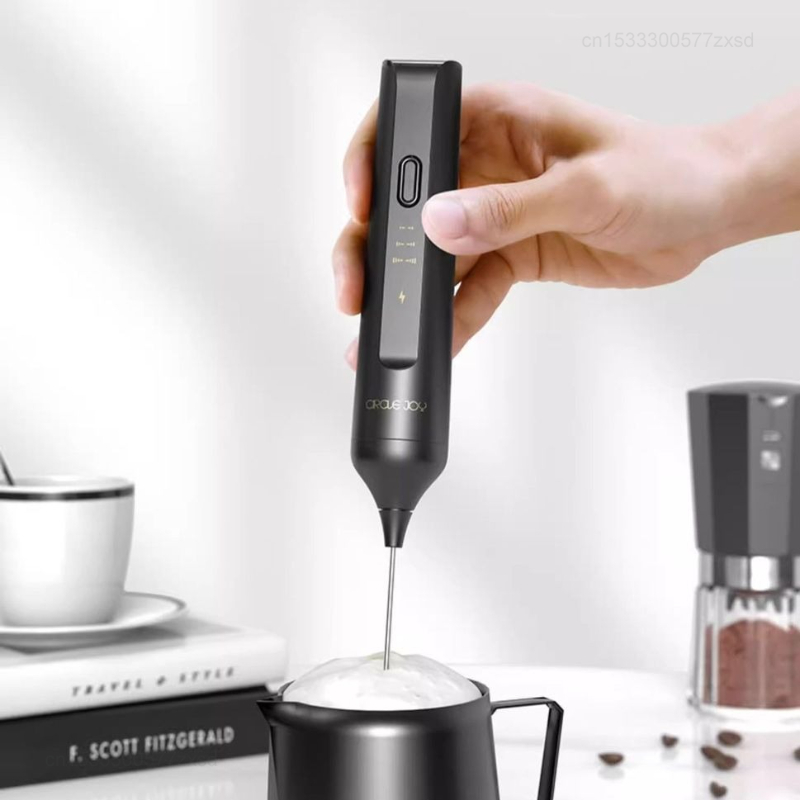 Home Cooking Electric - Circle Joy Electric Milk Frother Coffee
