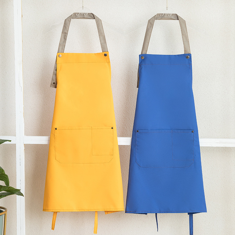 C812 Fashion Neck Apron Kitche - Home Cooking Service recension och pris