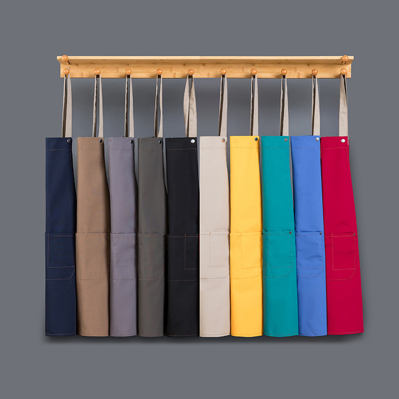 C812 Fashion Neck Apron Kitche - Home Cooking Service recension och pris