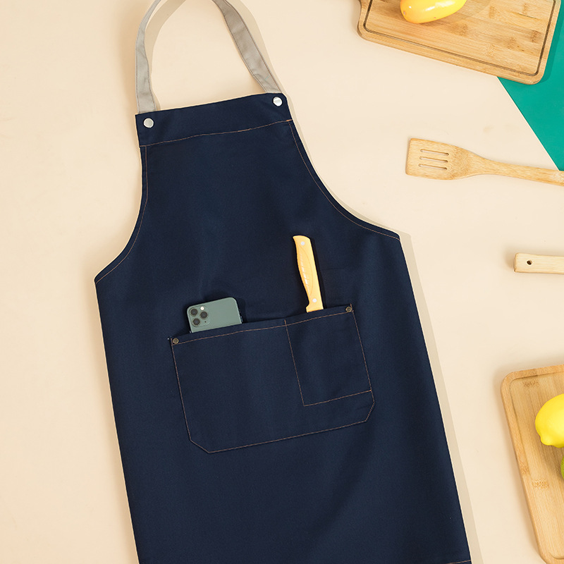 C812 Fashion Neck Apron Kitche - Home Cooking Service recension och pris