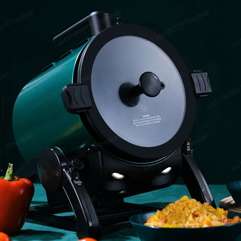 360° Rotating Outdoor And Home - Home Cooking Fried Rice recension och pris