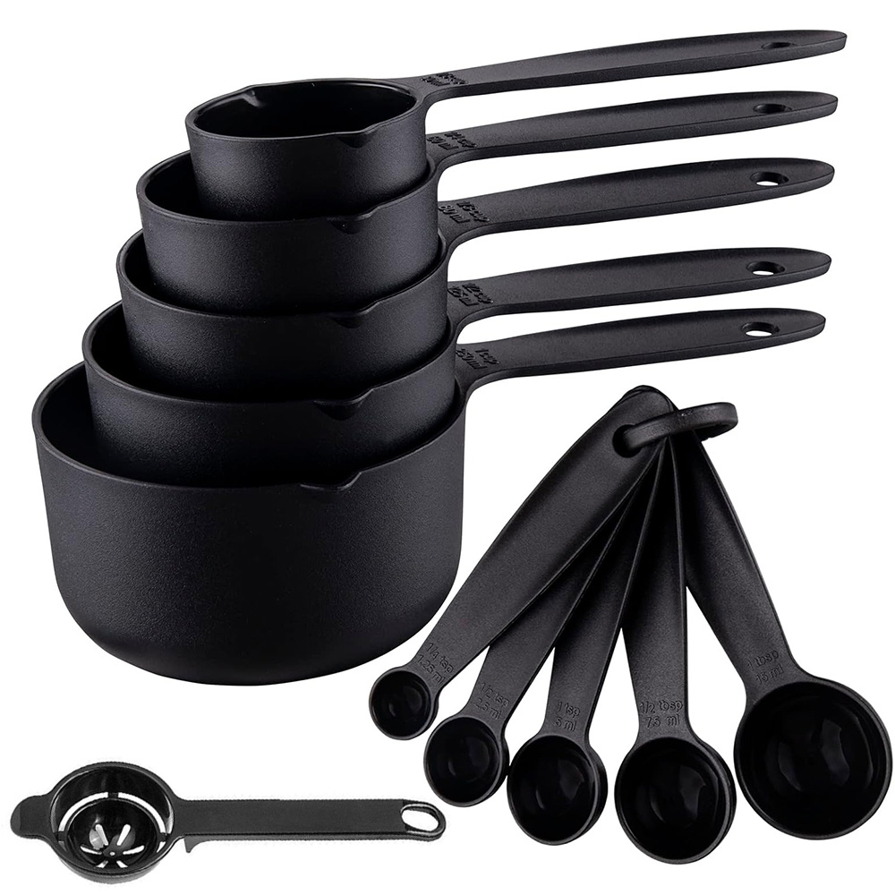 11pcs Plastic Measuring Cups&E - Home Cooking Help recension och pris