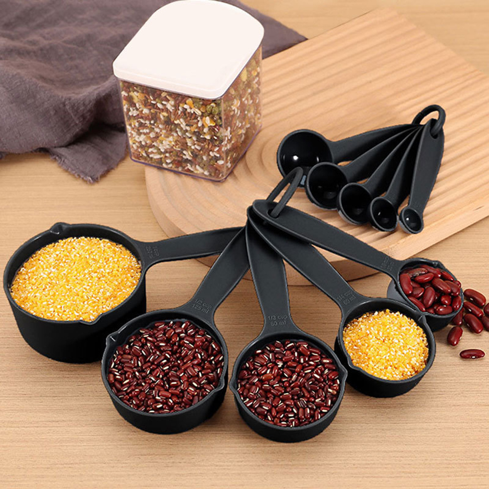 11pcs Plastic Measuring Cups&E - Home Cooking Help recension och pris