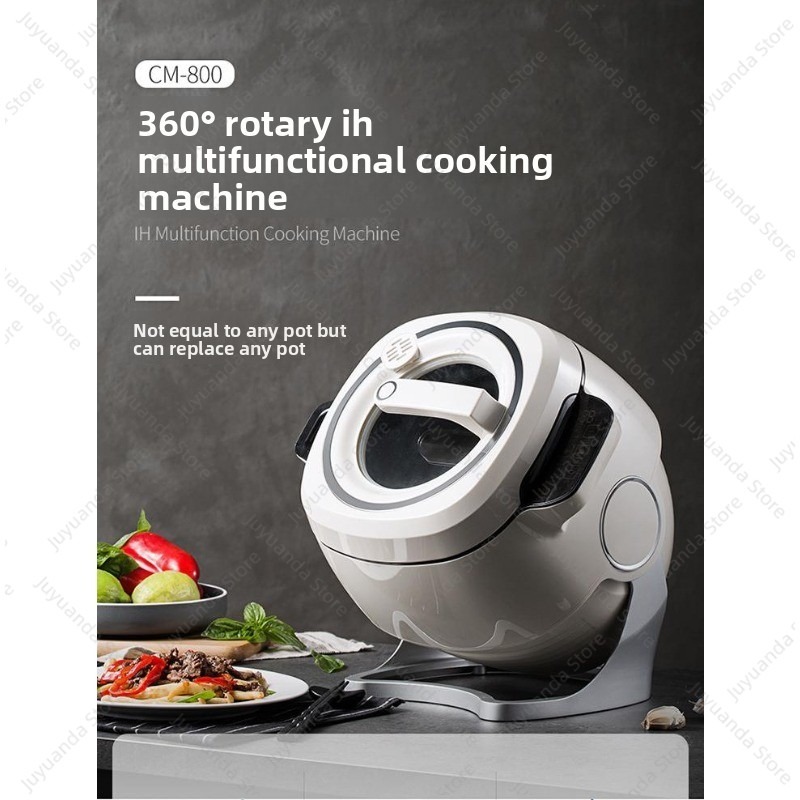 Multifunctional Cooking Machin - Home Cooking Fried Rice recension och pris
