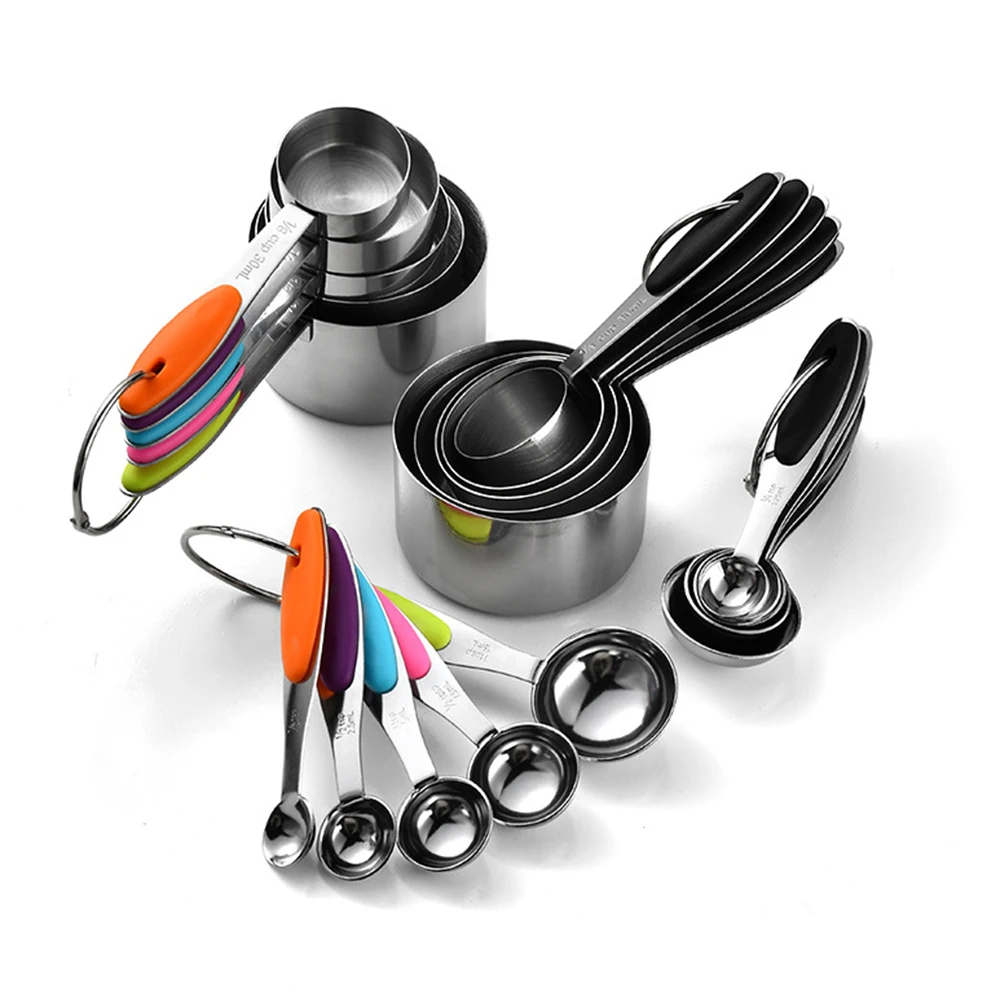 5/10Pcs Stainless Steel Measur - Home Cooking Help recension och pris