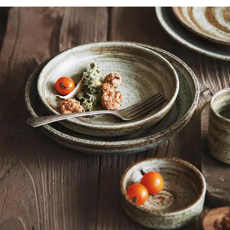 Japanese Handmade Stoneware Ta - Home Cooking Dinner recension och pris