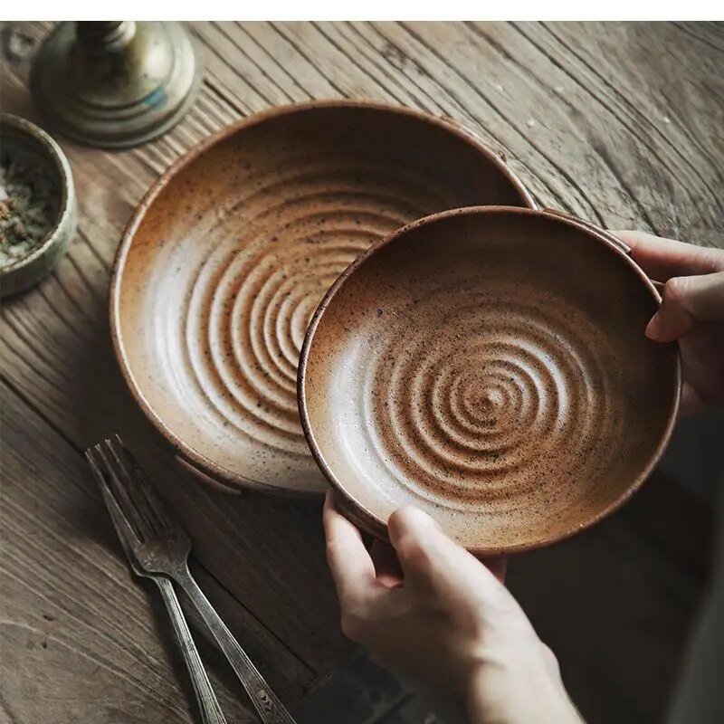 Japanese Handmade Stoneware Ta - Home Cooking Dinner recension och pris