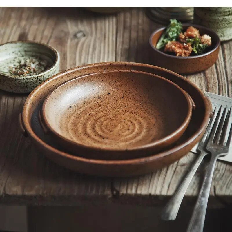 Japanese Handmade Stoneware Ta - Home Cooking Dinner recension och pris
