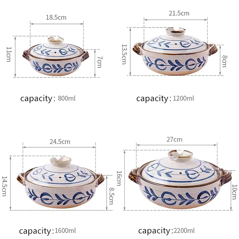 Ceramic Casserole Japanese Cla - Home Cooking In Japanese recension och pris