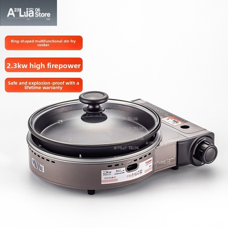 Portable Windproof Gas Stove B - Home Cooking Gas recension och pris
