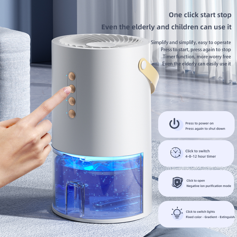 1000ml Dehumidifier Air Dryer  - Idli Steamer Mold recension och pris