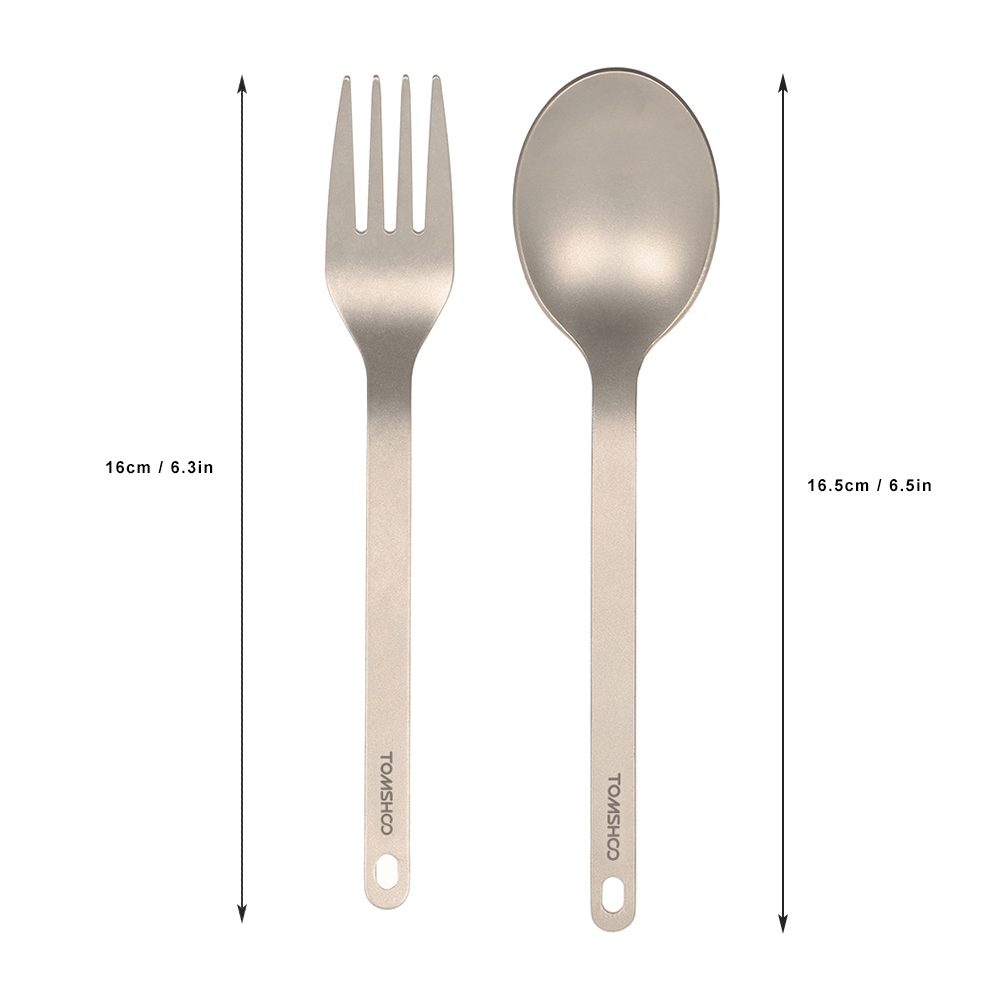 TOMSHOO Titanium Tableware Din - Home Cooking Dinner recension och pris