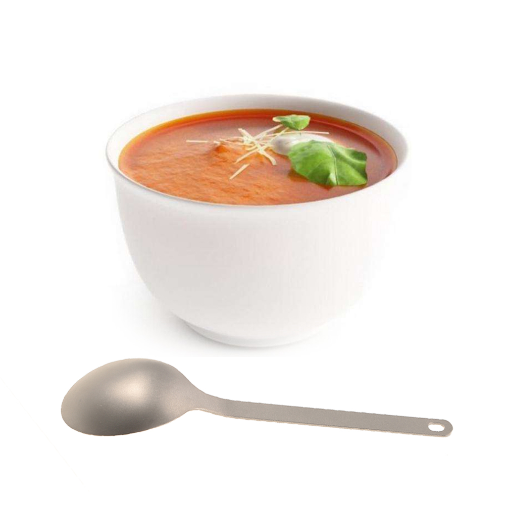 TOMSHOO Titanium Tableware Din - Home Cooking Dinner recension och pris