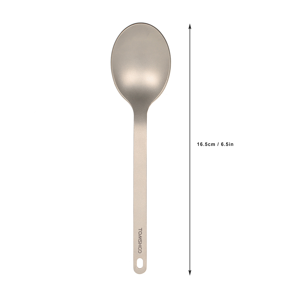 TOMSHOO Titanium Tableware Din - Home Cooking Dinner recension och pris
