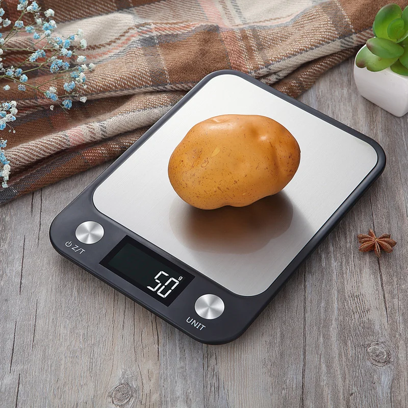 Kitchen Scale 5/10/15Kg Weighi - Home Cooking Help recension och pris
