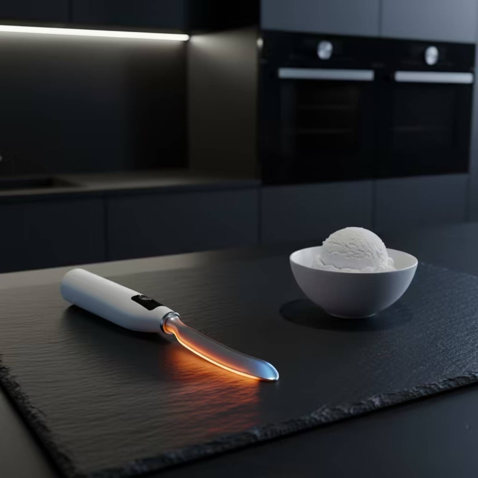 Rechargeable Electric Ice Crea - Home Cooking In recension och pris
