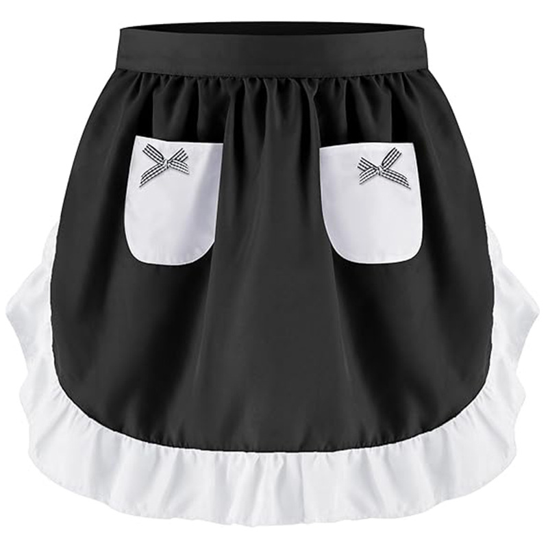 Elegant Lace Short Apron With  - Home Cooking Service recension och pris