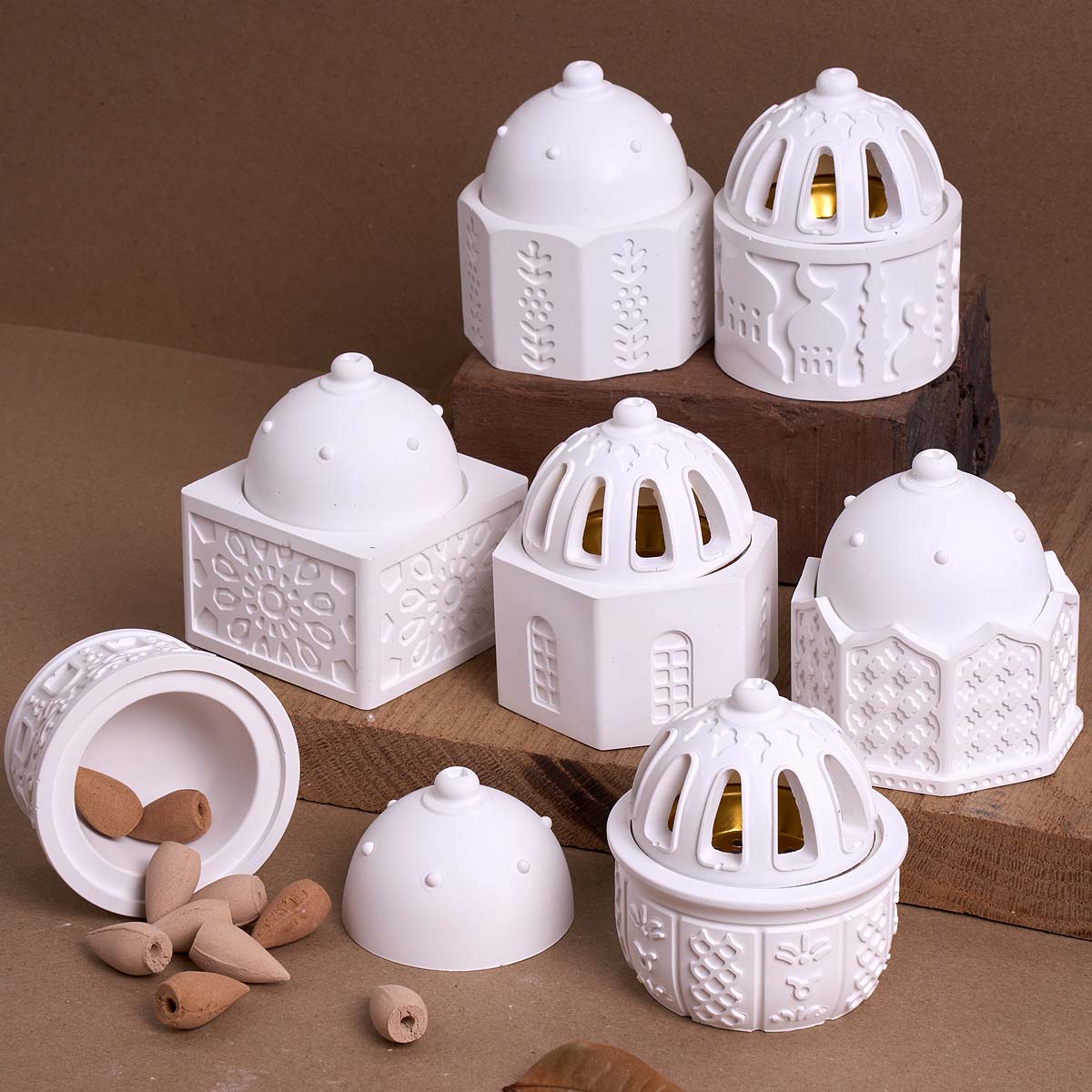Round Relief Candle Jar Silico - Idli Steamer Mold recension och pris