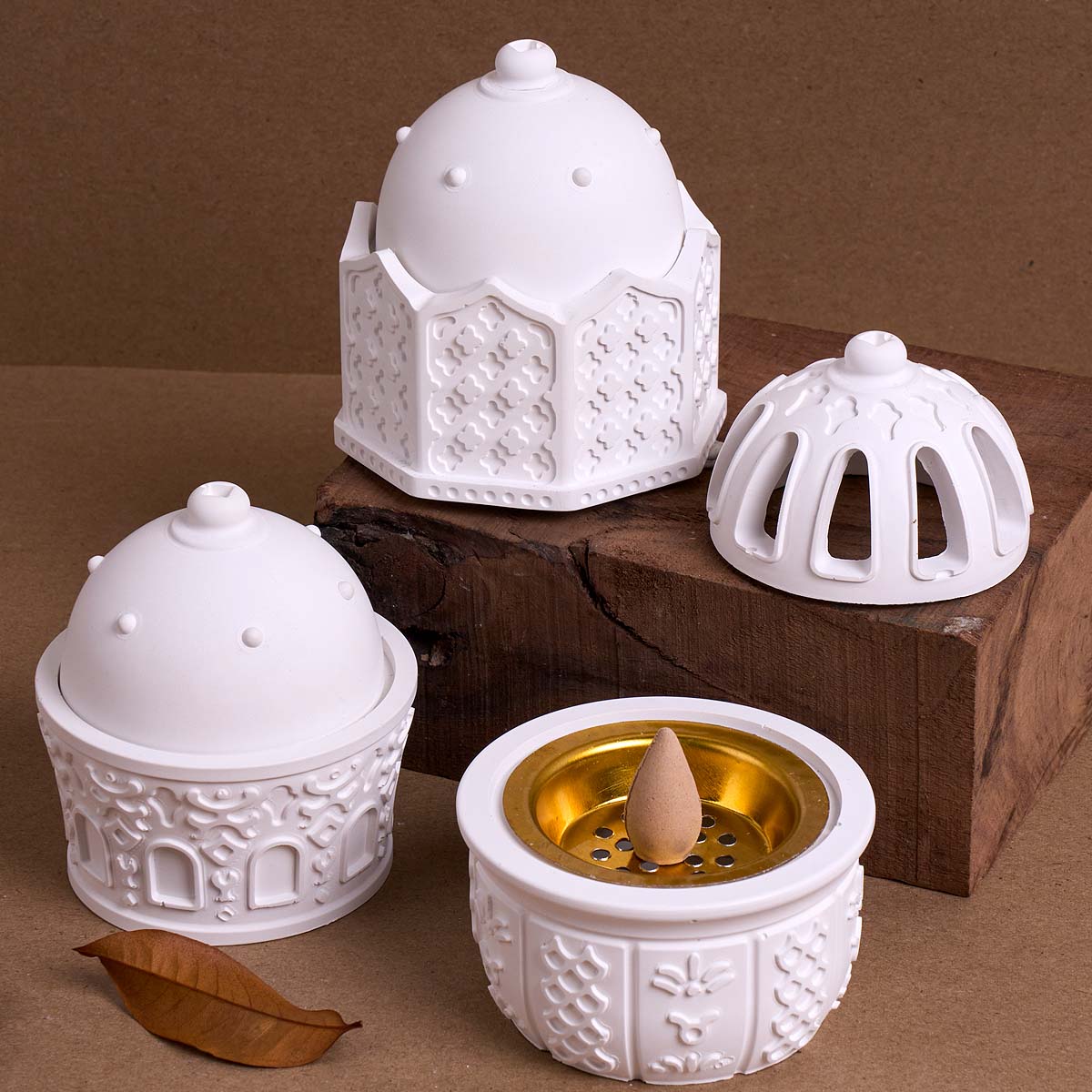 Round Relief Candle Jar Silico - Idli Steamer Mold recension och pris