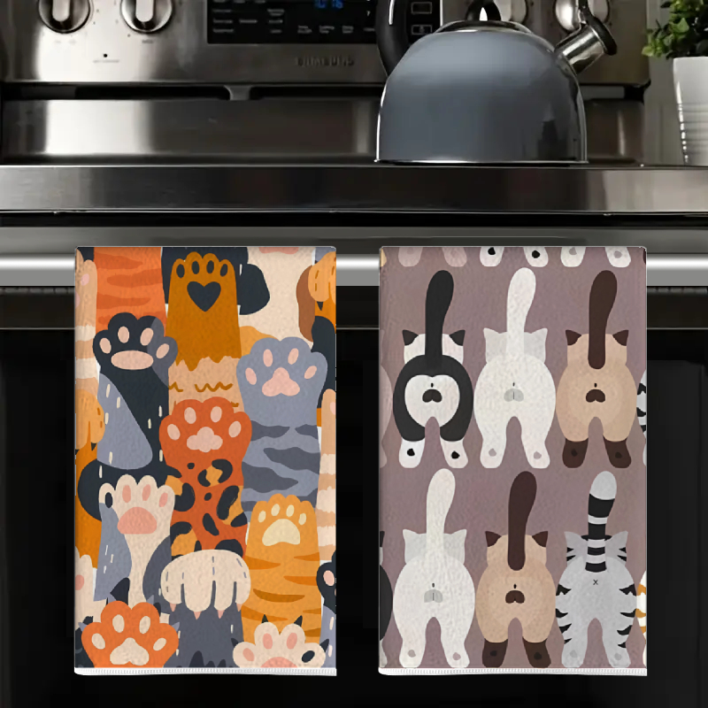 2Pcs, Cat Paw and Cat Butt Kit - Home Cooking Is The Best recension och pris