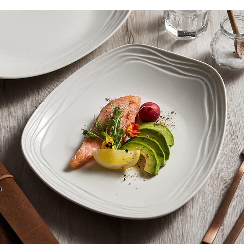 Simple Ceramic Dinner Plates C - Home Cooking Dinner recension och pris