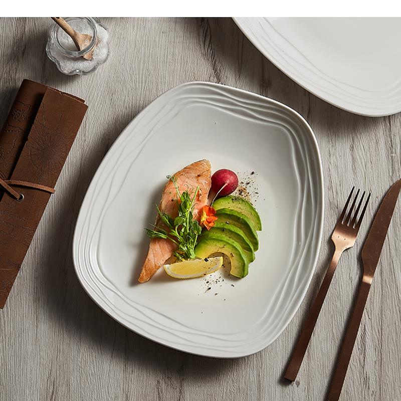 Simple Ceramic Dinner Plates C - Home Cooking Dinner recension och pris