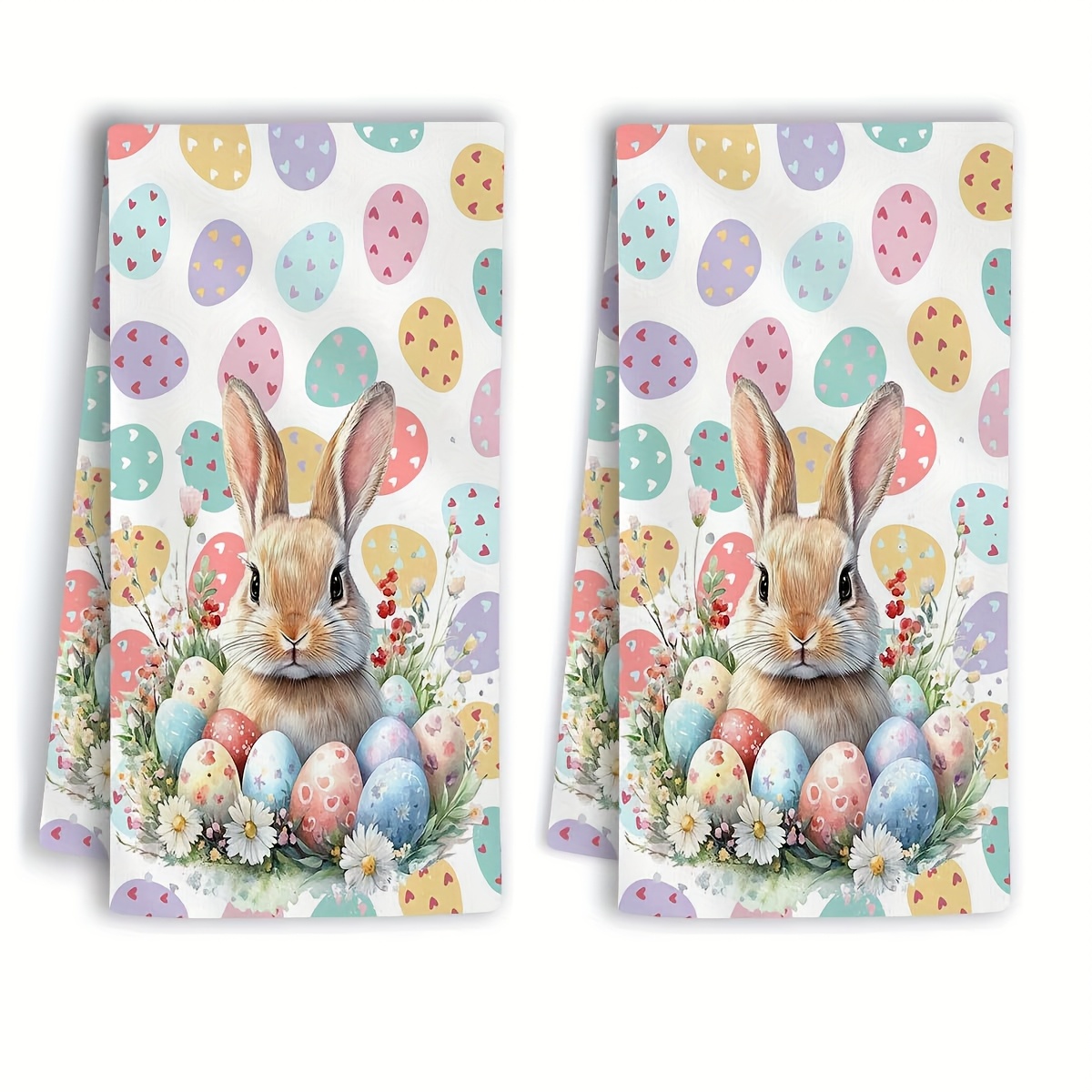 2Pcs, Easter-Themed Kitchen To - Home Cooking Is The Best recension och pris