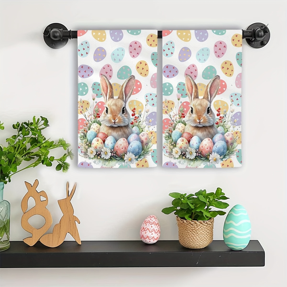 2Pcs, Easter-Themed Kitchen To - Home Cooking Is The Best recension och pris