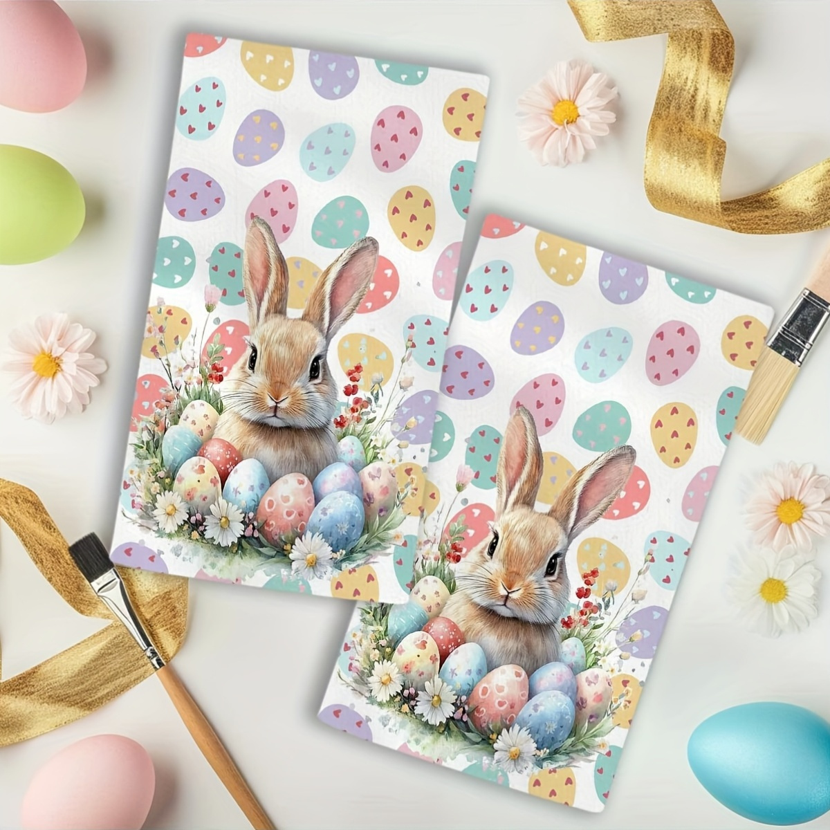 2Pcs, Easter-Themed Kitchen To - Home Cooking Is The Best recension och pris