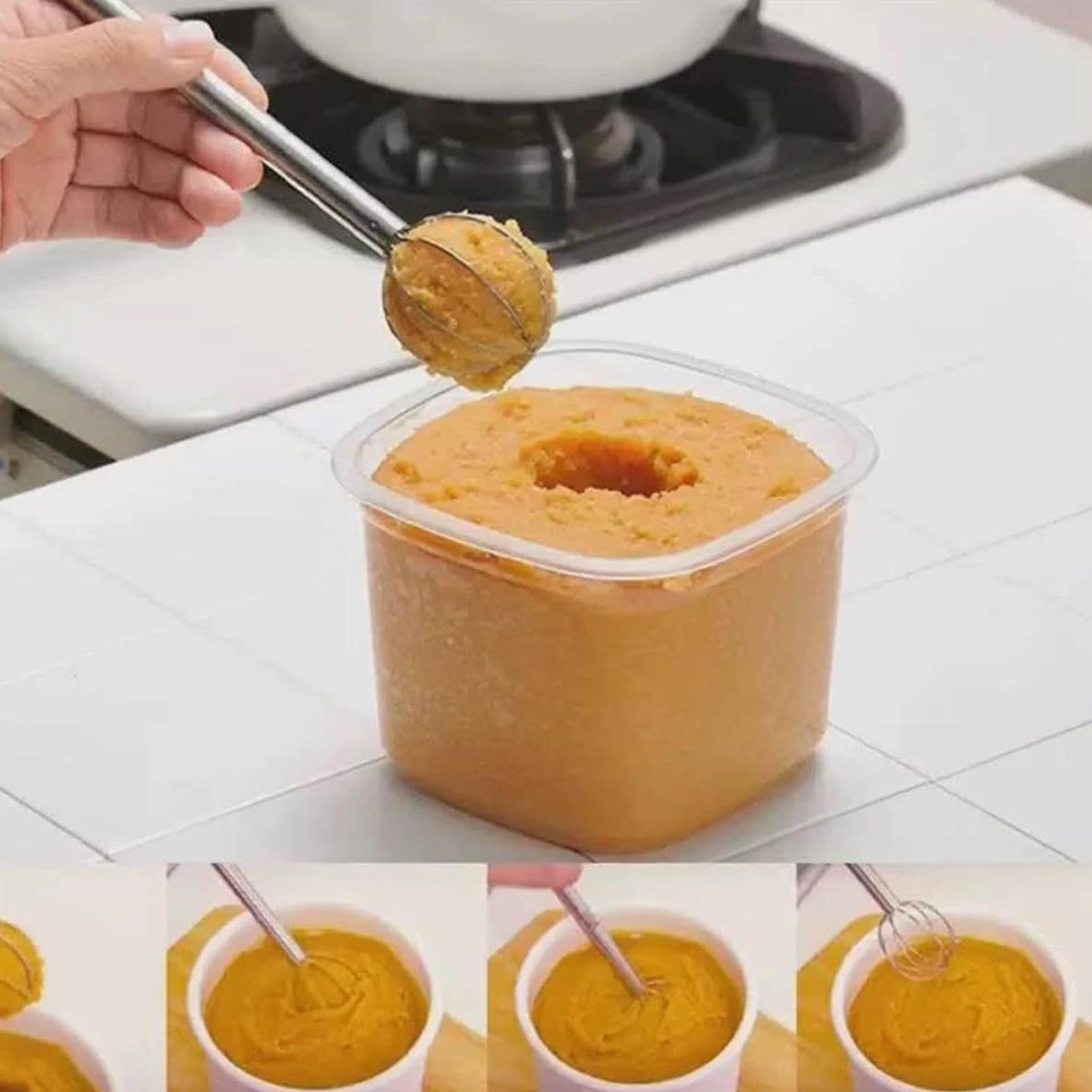 Miso Stirrer Steel Handheld Mi - Home Cooking In Japanese recension och pris