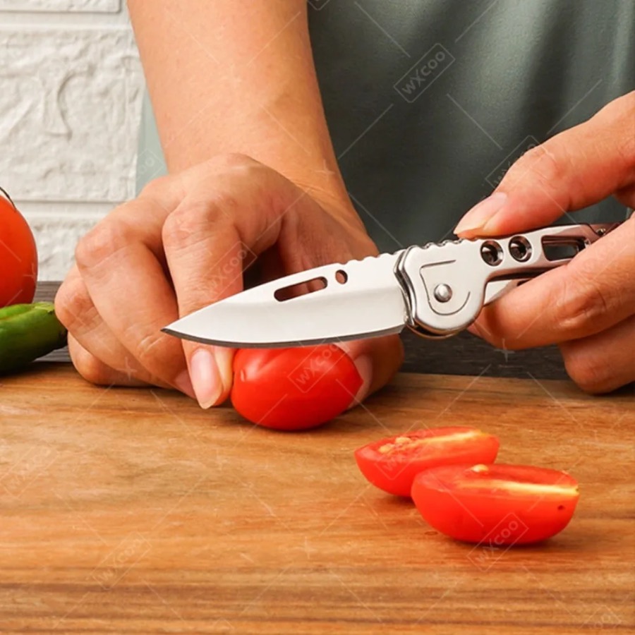 WXCOO Folding Knife Pocket Kni - Home Cooking Help recension och pris