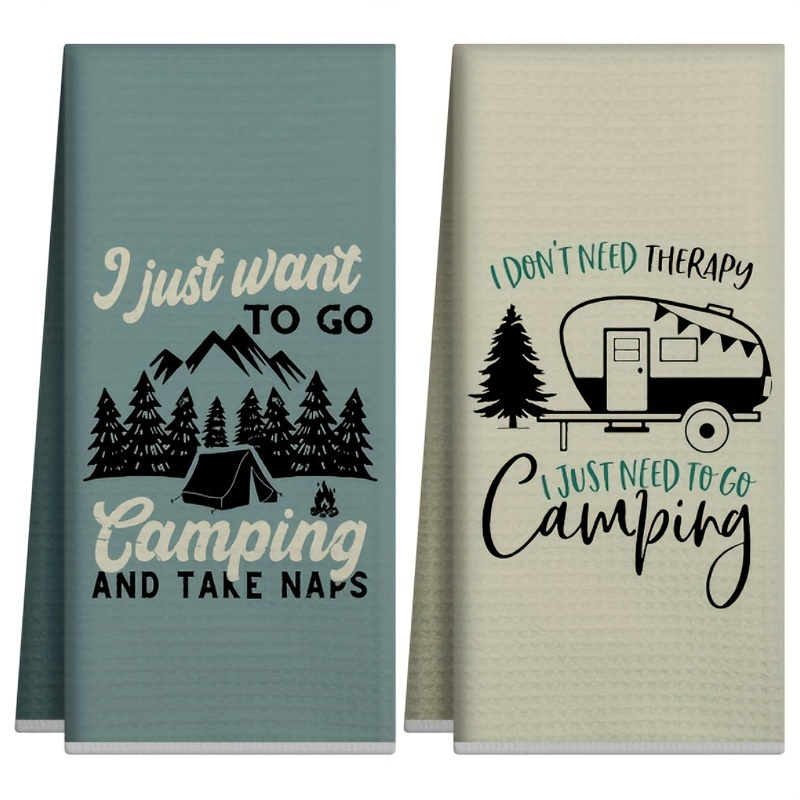 2Pcs, Camping Style Kitchen To - Home Cooking Is The Best recension och pris