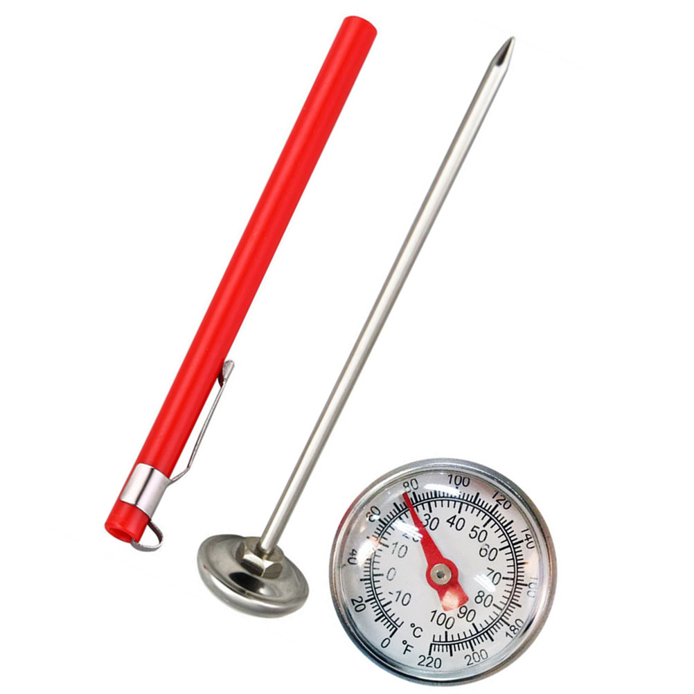 Stainless Steel Food Thermomet - Home Cooking In recension och pris