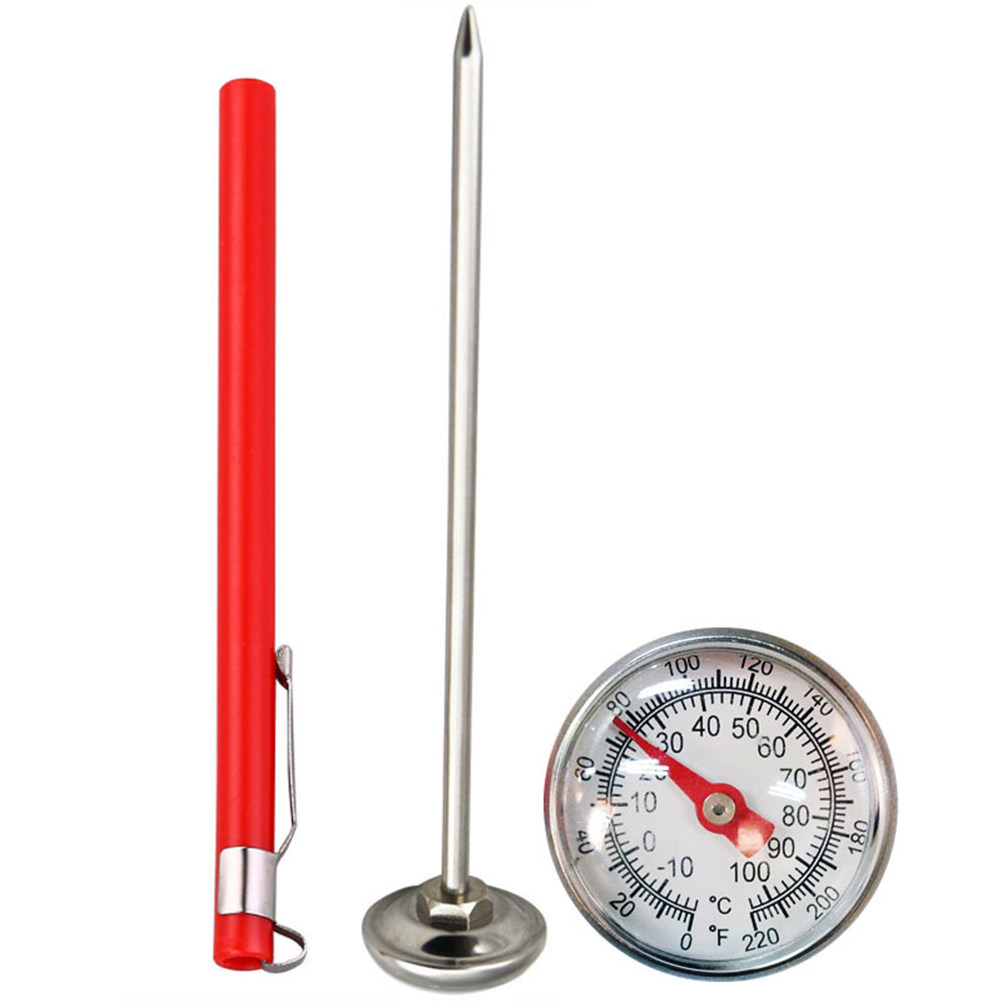Stainless Steel Food Thermomet - Home Cooking In recension och pris