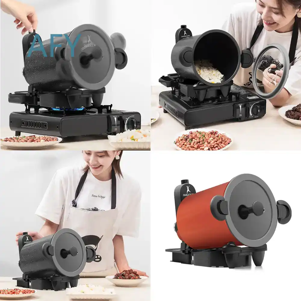 Multifunctional Cooking Machin - Home Cooking Fried Rice recension och pris