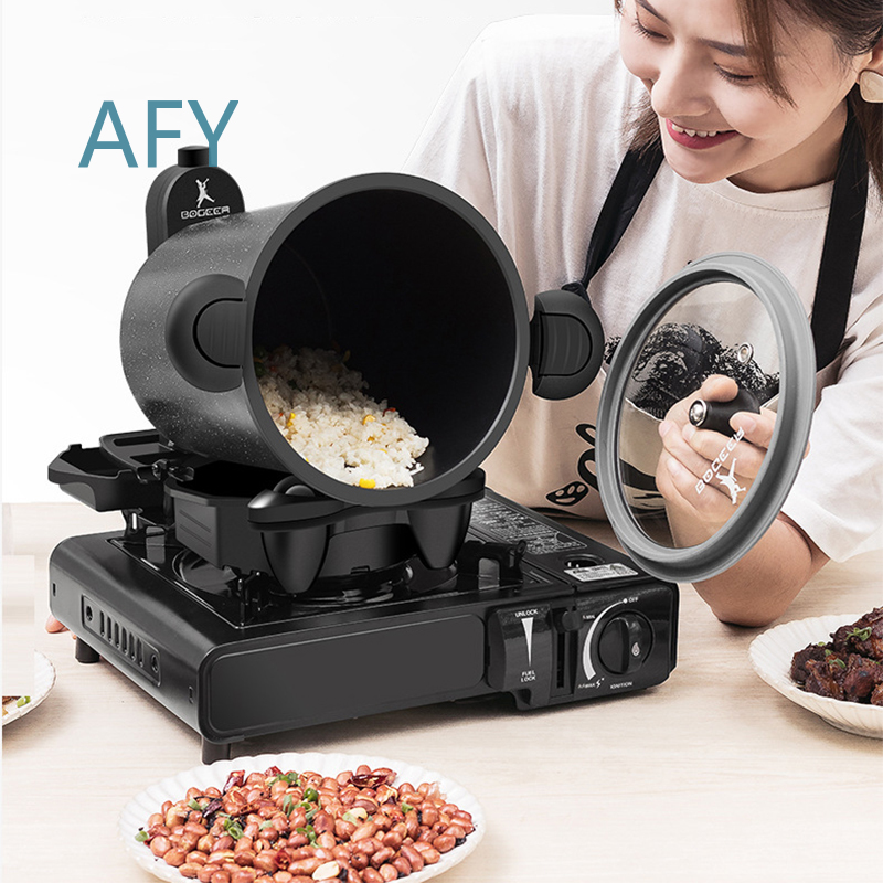 Multifunctional Cooking Machin - Home Cooking Fried Rice recension och pris