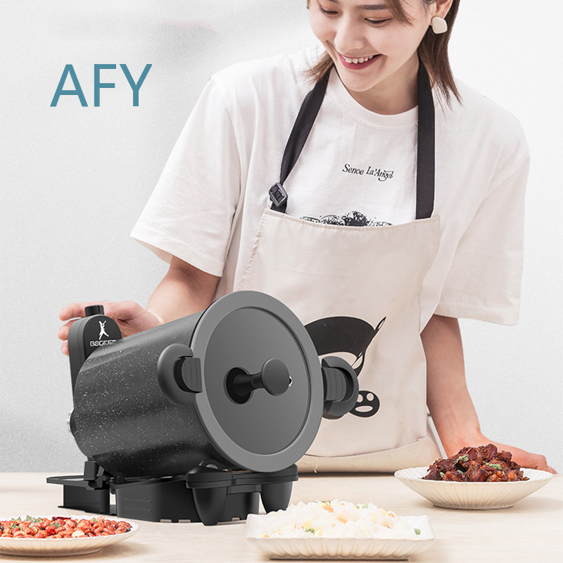 Multifunctional Cooking Machin - Home Cooking Fried Rice recension och pris