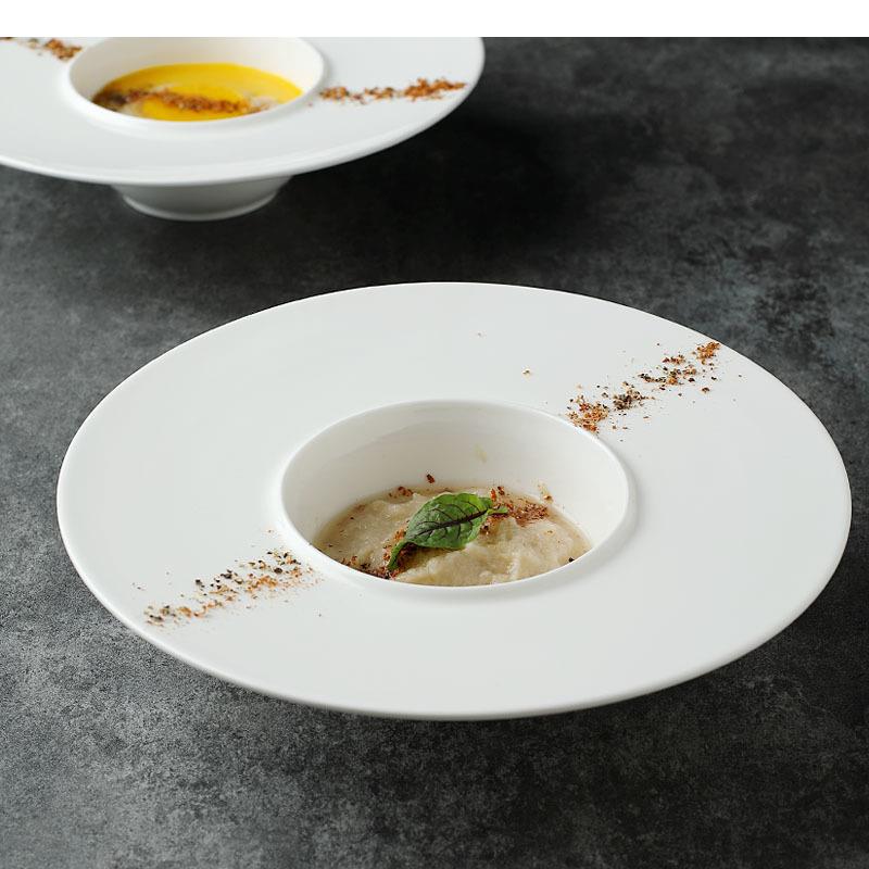 Round Ceramic Dinner Plate Coo - Home Cooking Dinner recension och pris