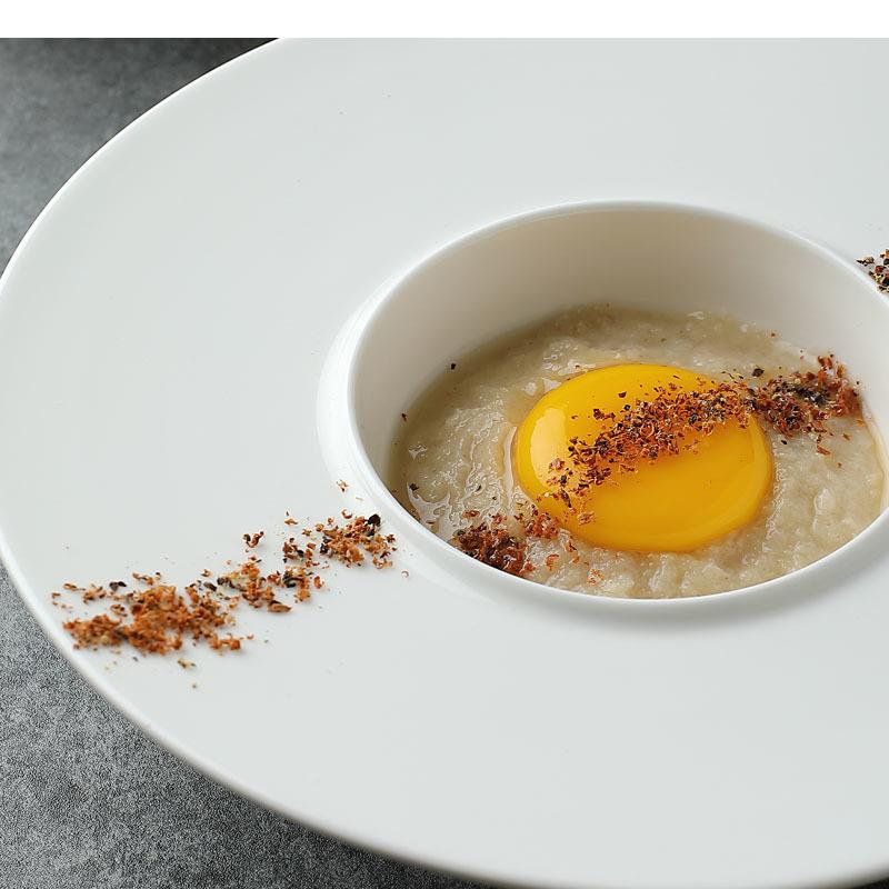 Round Ceramic Dinner Plate Coo - Home Cooking Dinner recension och pris