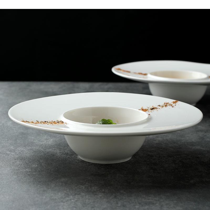 Round Ceramic Dinner Plate Coo - Home Cooking Dinner recension och pris