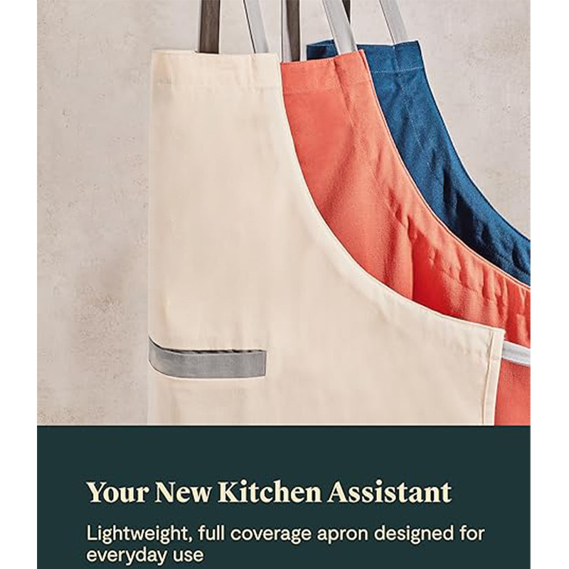 Adjustable Canvas Apron With C - Home Cooking Service recension och pris
