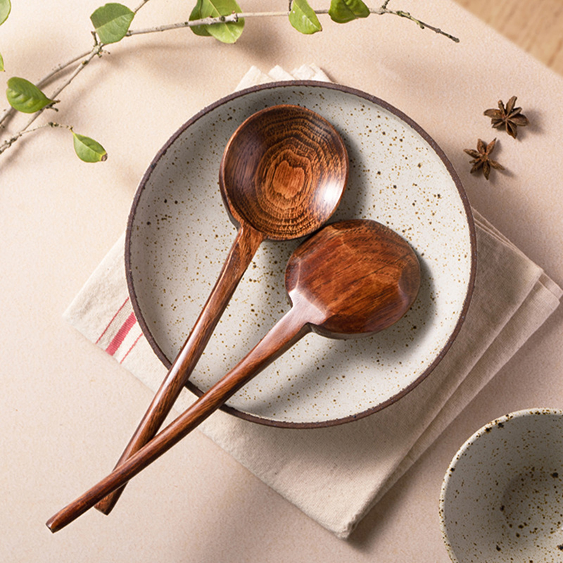 Wooden Spoon With Long Handle  - Home Cooking In Japanese recension och pris