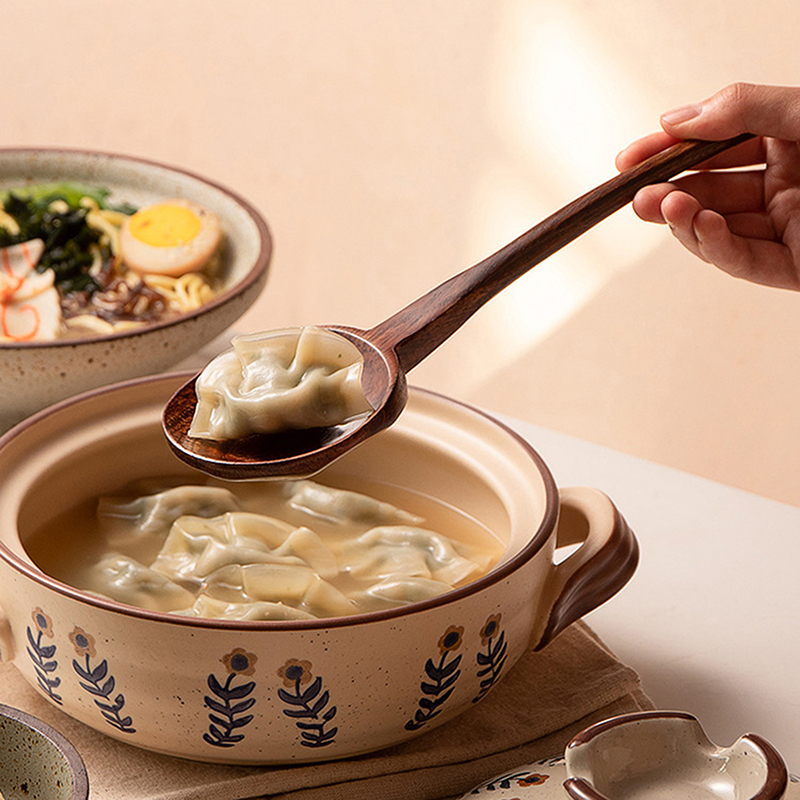 Wooden Spoon With Long Handle  - Home Cooking In Japanese recension och pris