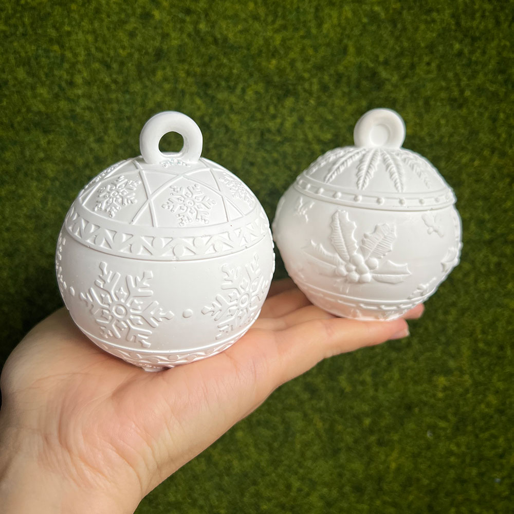 Christmas Round Ball Candle Ja - Idli Steamer Mold recension och pris